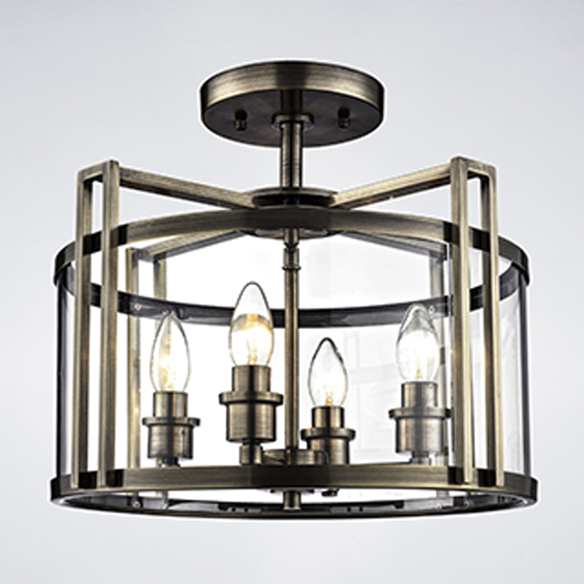 Eaton Antique Brass Ceiling Lights Diyas Lantern Ranges
